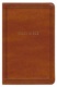 KJV Personal Size Sovereign Collection Bible, Comfort Print Leathersoft, Brown Indexed
